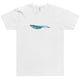 Whale Abstract T-Shirt